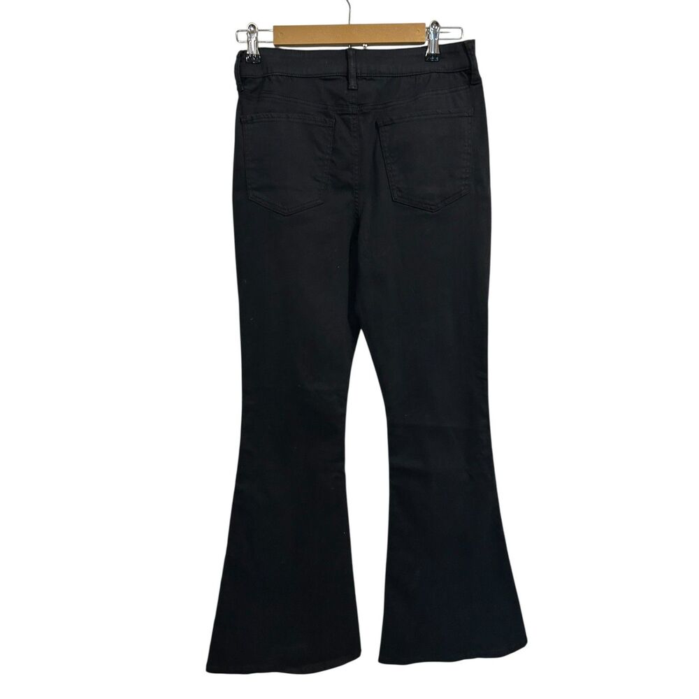 SO Black Flare Bootcut Flare Jeans